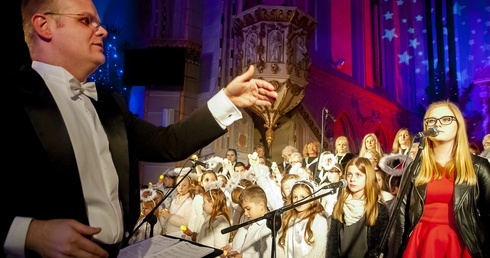 Świąteczny koncert dla Jasia