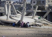 S. Nabila z Gazy: żyjemy w strachu a milczenie świata boli najbardziej