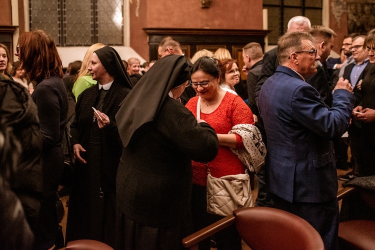 Wigilia pracowników Caritas AG