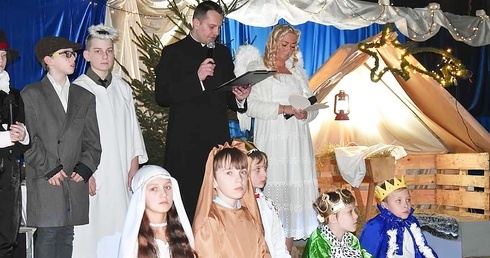 "Dziewczynka z zapałkami" w Biesiekierzu