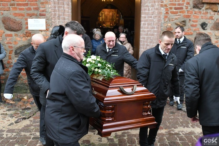 Mieszkańcy Słońska pożegnali swojego wieloletniego proboszcza