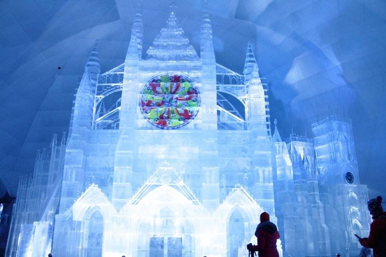 Tatrzańska Świątynia Lodowa 2023. Opactwo Westminster 