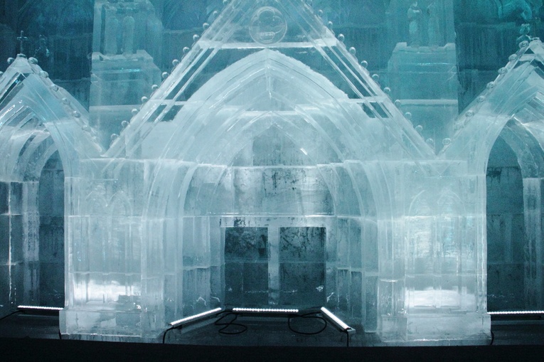 Tatrzańska Świątynia Lodowa 2023. Opactwo Westminster 