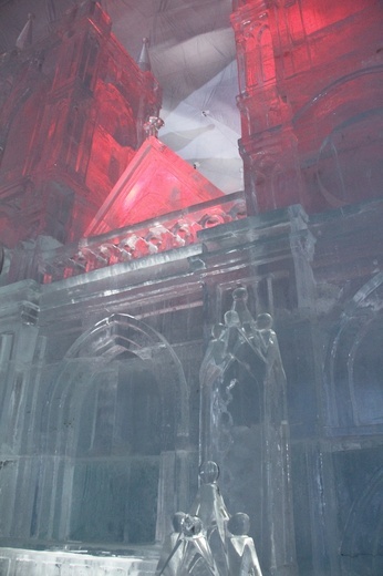 Tatrzańska Świątynia Lodowa 2023. Opactwo Westminster 