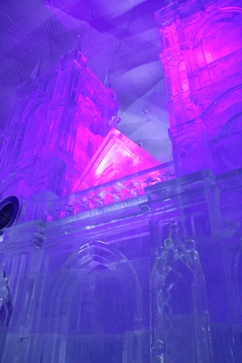 Tatrzańska Świątynia Lodowa 2023. Opactwo Westminster 