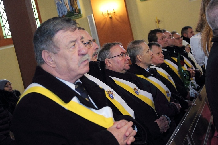 Msza św. pogrzebowa śp. ks. Derynga