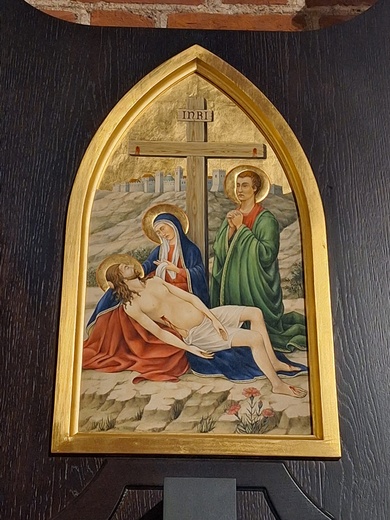 Obrazy z życia Matki Bożej w katedrze