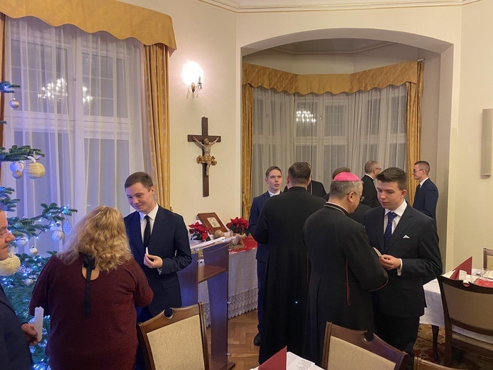 Świąteczne życzenia w seminarium