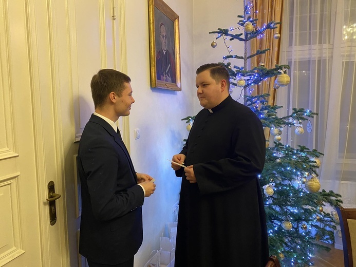 Świąteczne życzenia w seminarium