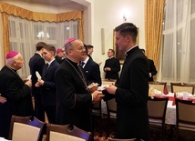 Świąteczne życzenia w seminarium