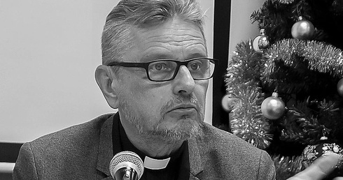 Zmarł ks. Marek Żejmo