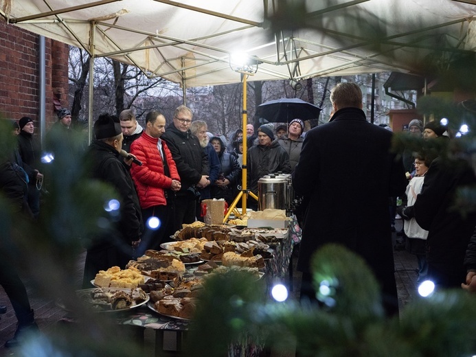 Spotkanie świąteczne z jałmużnikiem