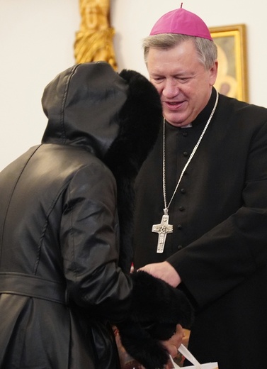 Finał akcji "Nasza Paka" Caritas Archidiecezji Wrocławskiej