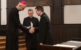 Spotkanie wigilijne w Wyższym Śląskim Seminarium Duchownym