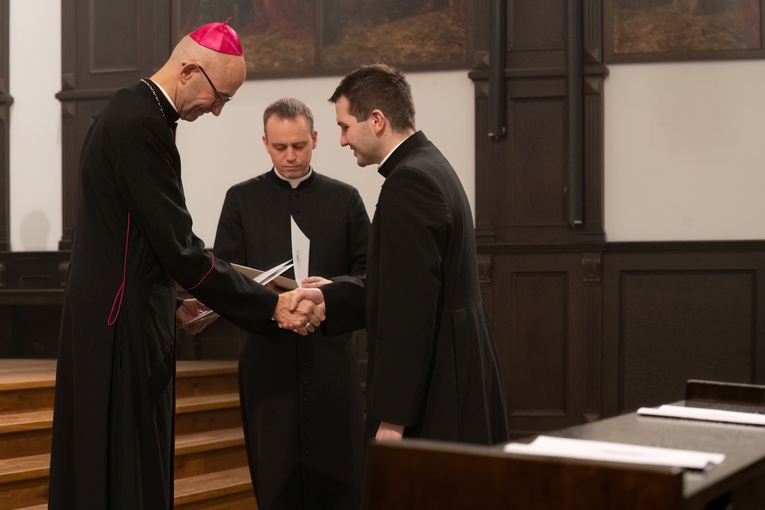 Spotkanie wigilijne w Wyższym Śląskim Seminarium Duchownym
