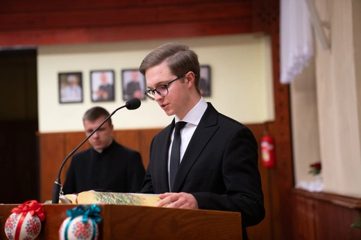 Spotkanie wigilijne w Wyższym Śląskim Seminarium Duchownym