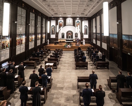 Spotkanie wigilijne w Wyższym Śląskim Seminarium Duchownym