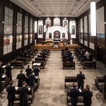 Spotkanie wigilijne w Wyższym Śląskim Seminarium Duchownym