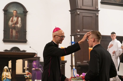 Spotkanie wigilijne w Wyższym Śląskim Seminarium Duchownym