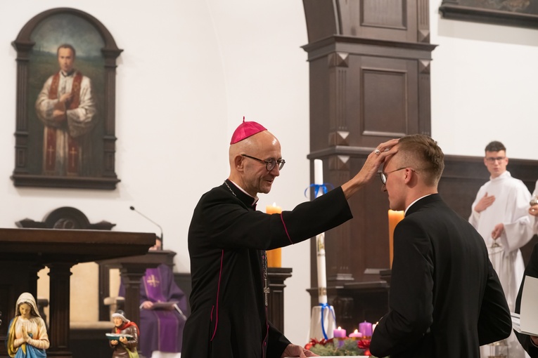 Spotkanie wigilijne w Wyższym Śląskim Seminarium Duchownym