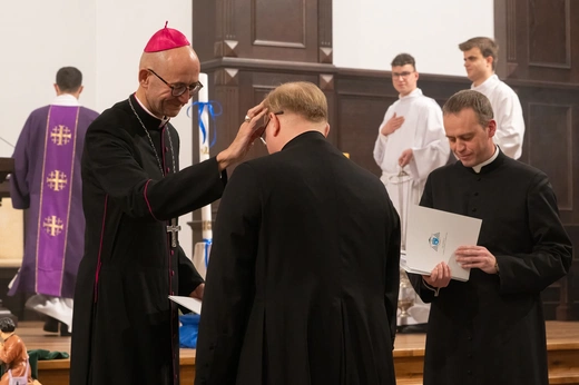 Spotkanie wigilijne w Wyższym Śląskim Seminarium Duchownym