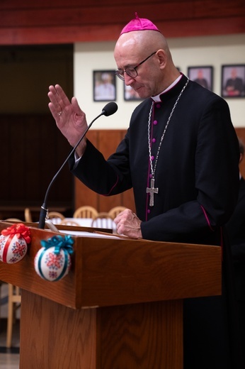 Spotkanie wigilijne w Wyższym Śląskim Seminarium Duchownym