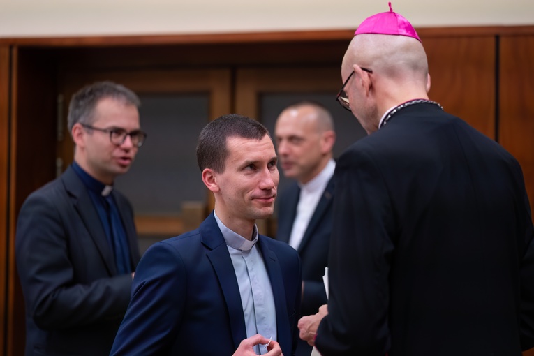 Spotkanie wigilijne w Wyższym Śląskim Seminarium Duchownym