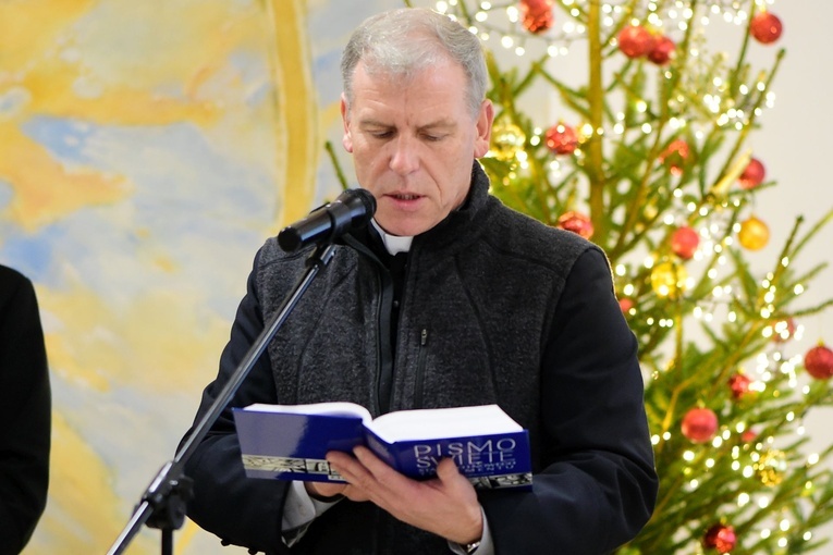 Spotkanie wigilijne pracowników kurii