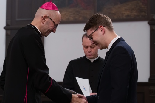 Spotkanie wigilijne w Wyższym Śląskim Seminarium Duchownym