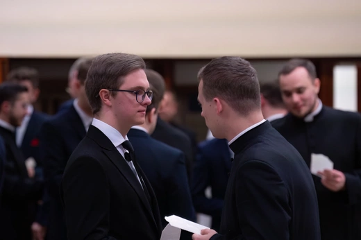 Spotkanie wigilijne w Wyższym Śląskim Seminarium Duchownym