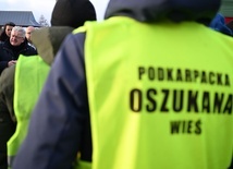 Spotkanie ministra z protestującymi 