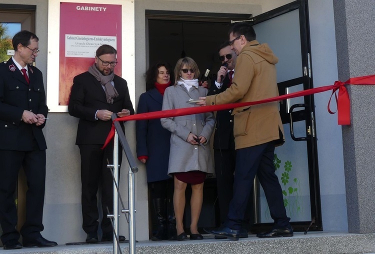 Otwarcie Centrum Maltańskiego w Bielsku-Białej