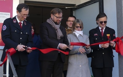 Otwarcie Centrum Maltańskiego w Bielsku-Białej