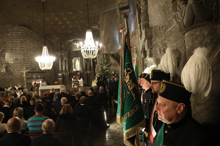 Górnicza Pasterka w Kopalni Soli "Wieliczka" 2023