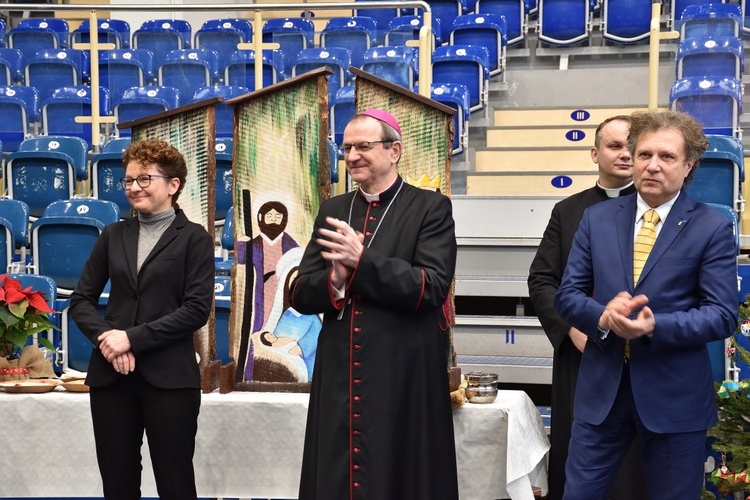 Wigilia Caritas AG w Sopocie