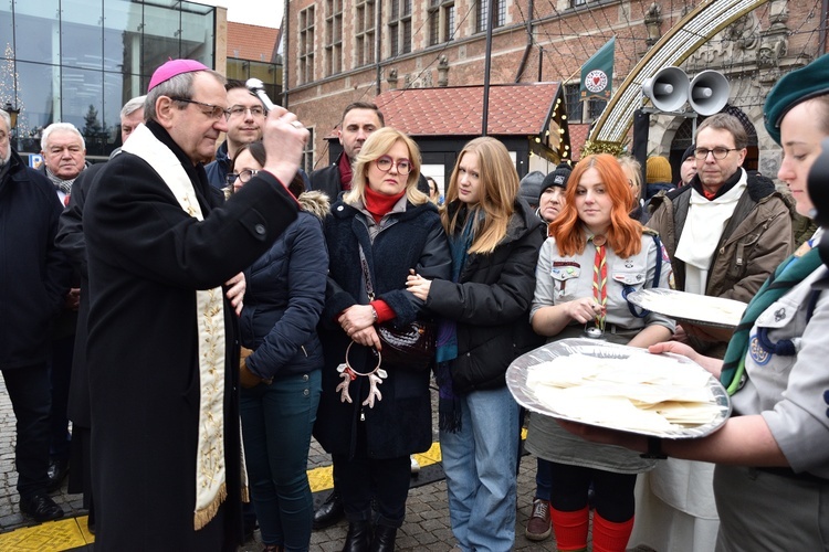 Gdańska wigilia dla potrzebujących