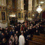 Uroczysta pasterka w katedrze sandomierskiej