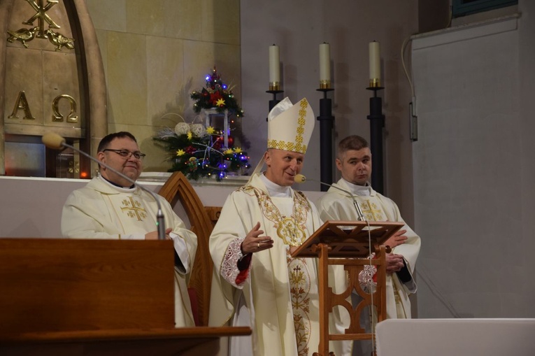 Pasterka w kościele św. Rafała Kalinowskiego