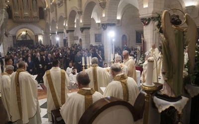 Patriarchowie Ziemi Świętej: Boże Narodzenie niesie nadzieję nawet w czasie wojny