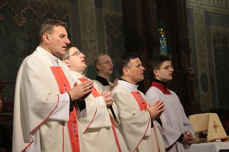 Płock. Pasterka w katedrze