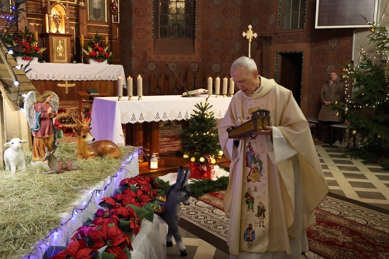 Płock. Pasterka w katedrze