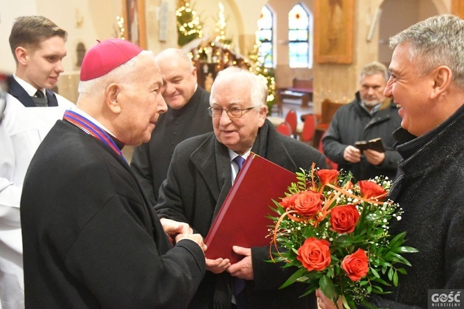 Uroczystości jubileuszowe bp. Pawła Sochy 