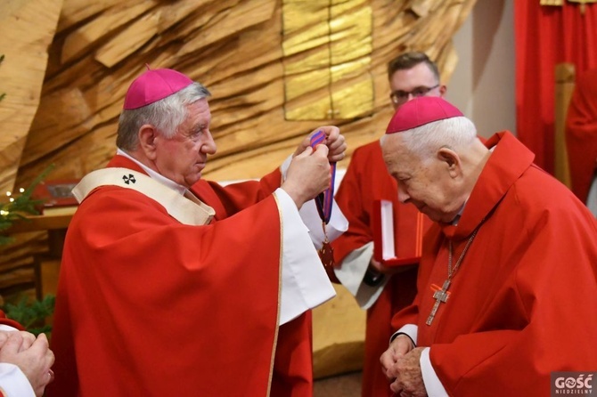 Uroczystości jubileuszowe bp. Pawła Sochy 