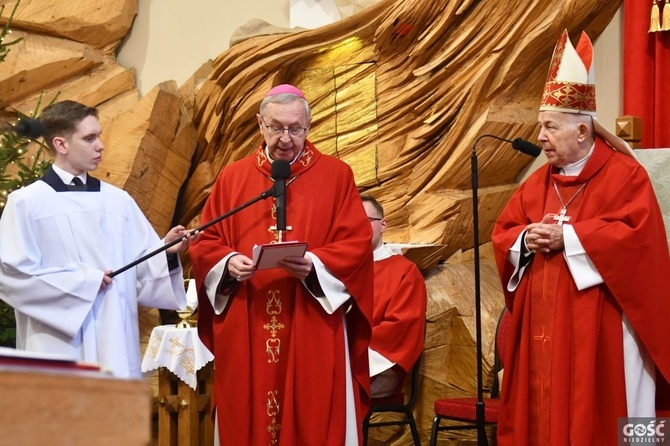 Uroczystości jubileuszowe bp. Pawła Sochy 