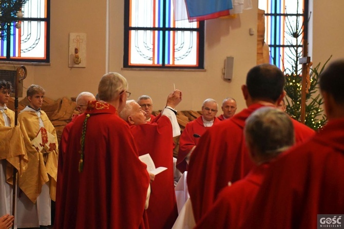 Uroczystości jubileuszowe bp. Pawła Sochy 