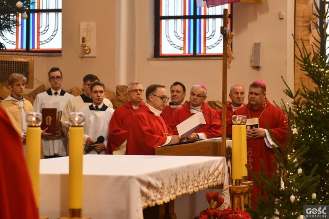 Uroczystości jubileuszowe bp. Pawła Sochy 