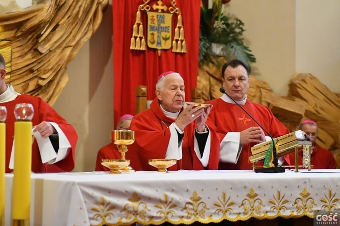 Uroczystości jubileuszowe bp. Pawła Sochy 