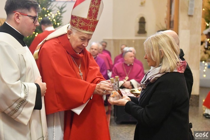 Uroczystości jubileuszowe bp. Pawła Sochy 