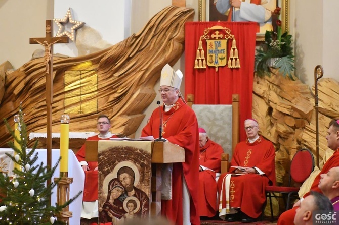 Uroczystości jubileuszowe bp. Pawła Sochy 