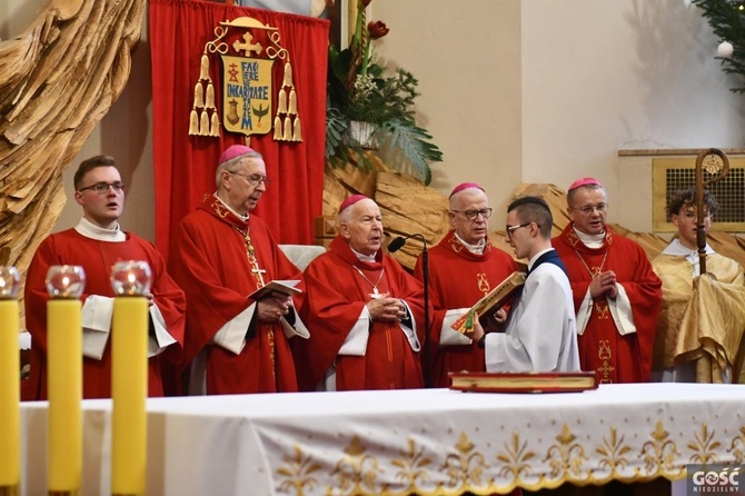 Uroczystości jubileuszowe bp. Pawła Sochy 